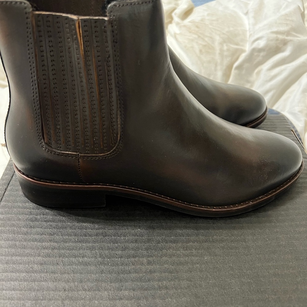 Thursday Boot Company Women’s Classic Dreamer Size 9 Color Black Coffee - Picture 7 of 10